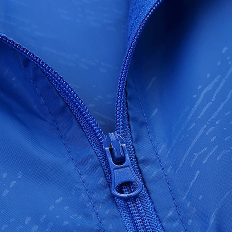 DIY Custom Men Women Thin Waterproof jacket Sun Protection Jacket Outdoor Sports Coats Anti UV Windbreaker Hiking Jacket 240124