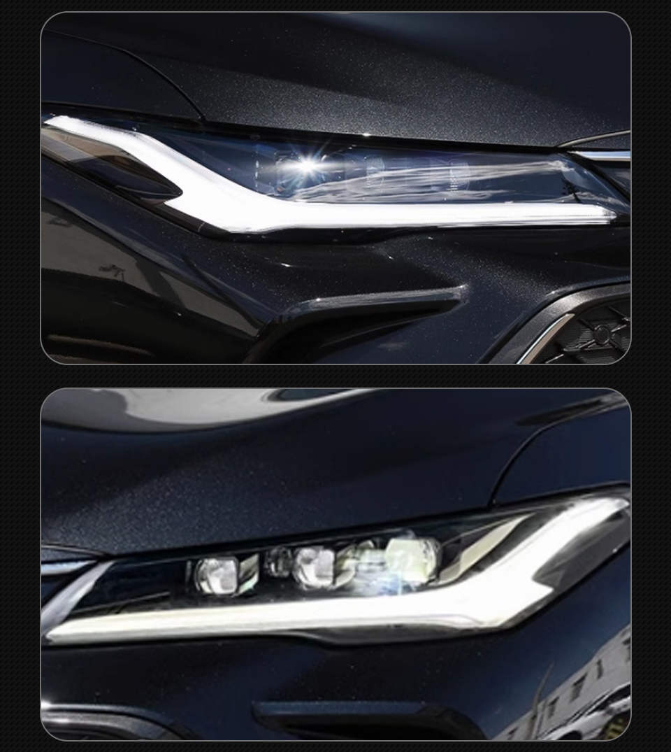 Car Front Lights for Toyota Avalon LED Headlight 20 18-20 22 Upgrade Headlamp Assembly DRL Dynamic Turn Singal Auto Part Light