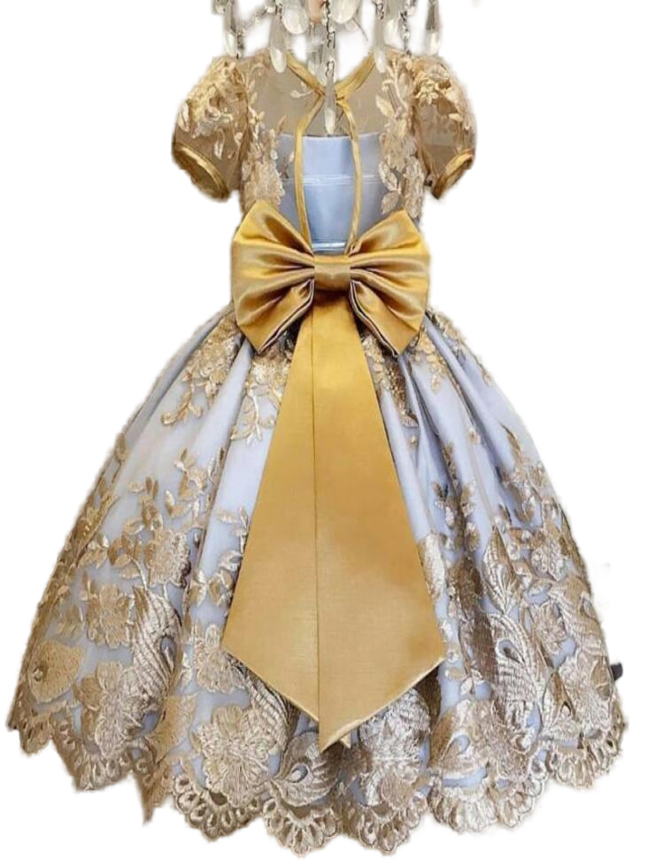 Girls Dress Elegant New Year Princess Party Dresses Wedding Gown Kids Clothes for Girl Birthday Partydress Vestido Wear