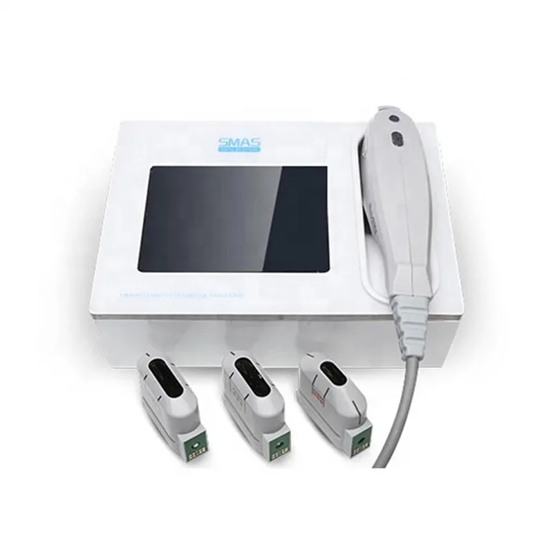 Professional HIFU High-Intensity Focused Ultrasound Machine - Face Lift, Wrinkle Removal, Body Slimming with 3/5 Heads - Non-Surgical Treatmnt