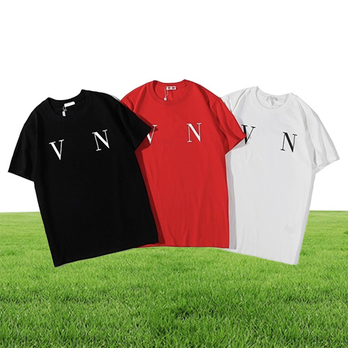 Mens T shirts Summer Short Sleeves Fashion letter Printed Tops Casual Outdoor Men Tees Crew Neck Clothes 22SS tshirt Asian si