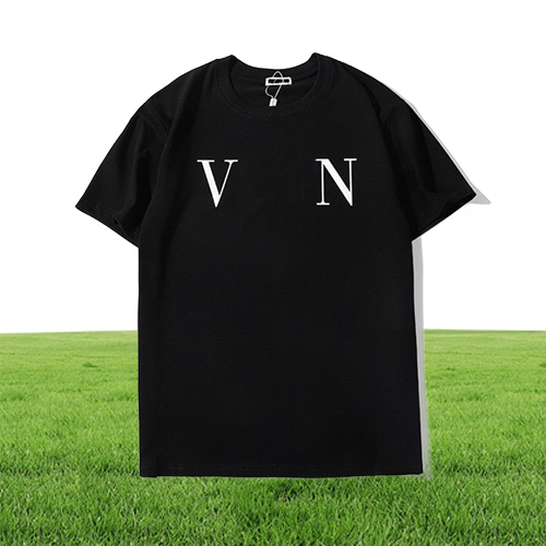 Mens T shirts Summer Short Sleeves Fashion letter Printed Tops Casual Outdoor Men Tees Crew Neck Clothes 22SS tshirt Asian si