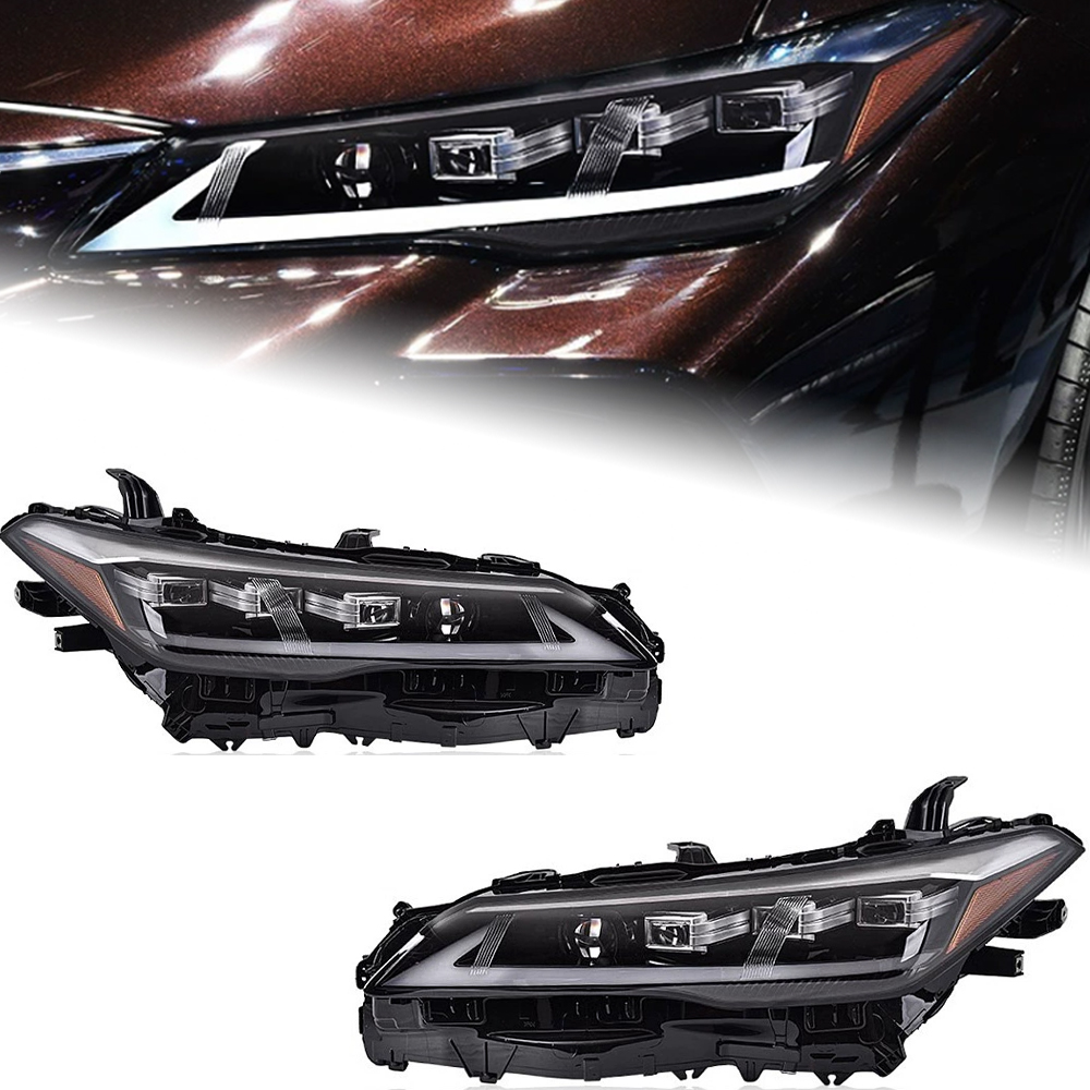 Car Lights for Toyota Avalon 20 18-20 22 Headlights DRL Head Lamp Dynamic Signal Front Daytime Light
