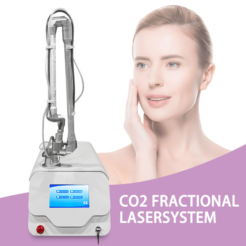 High Powerful Co2 Fractional Vaginal Tightening Laser Machine Skin Whitening Stretch Mark Removal Carbon Laser For Skin