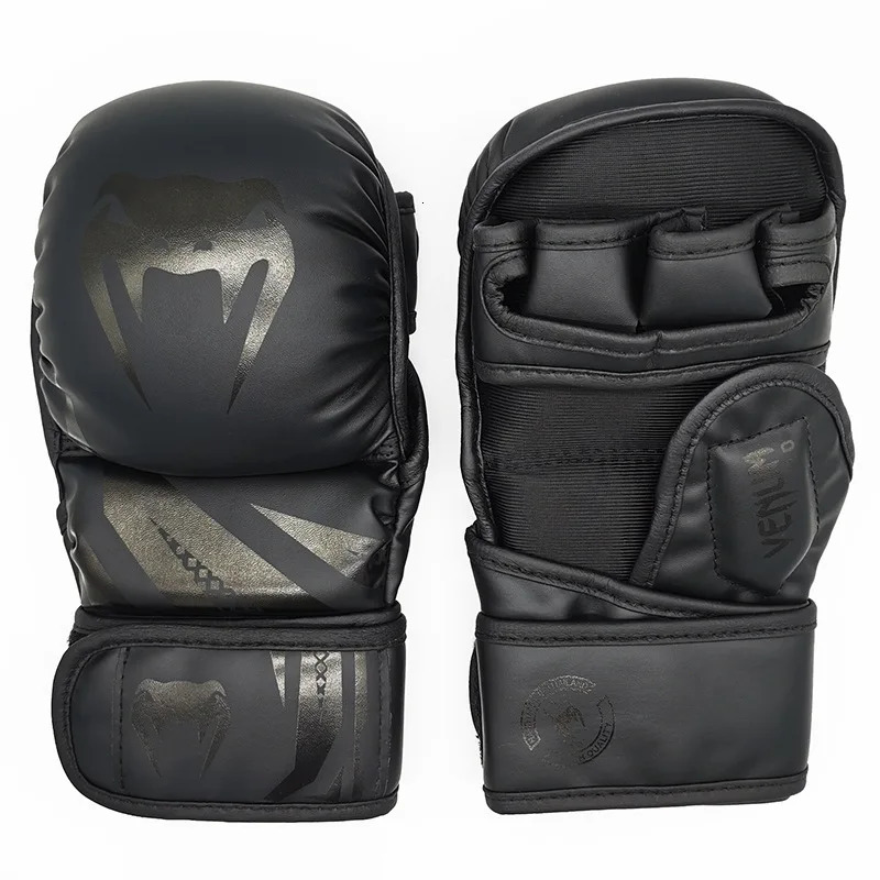 Boxing Fighting CHALLENGER 3.0 SPARRING GLOVES MMA Training Adult Punching Sandbags Professional Half-finger Boxing Gloves 240125