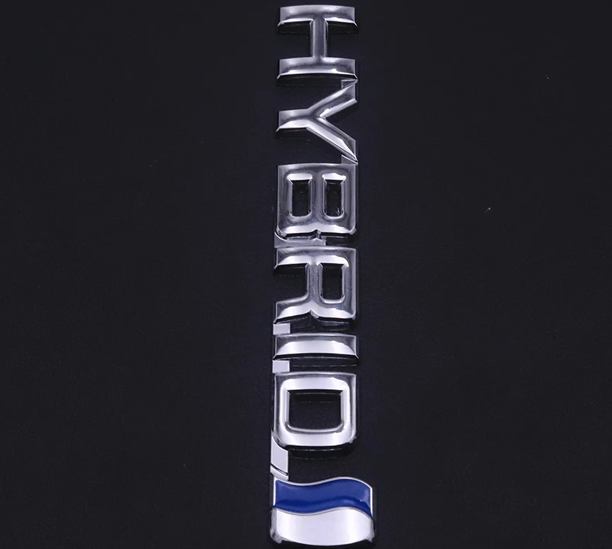 Car Styling Trunk Logo Emblem Badge Sticker Cover For Toyota Prius Camry Crown Auris Rav4s TRD