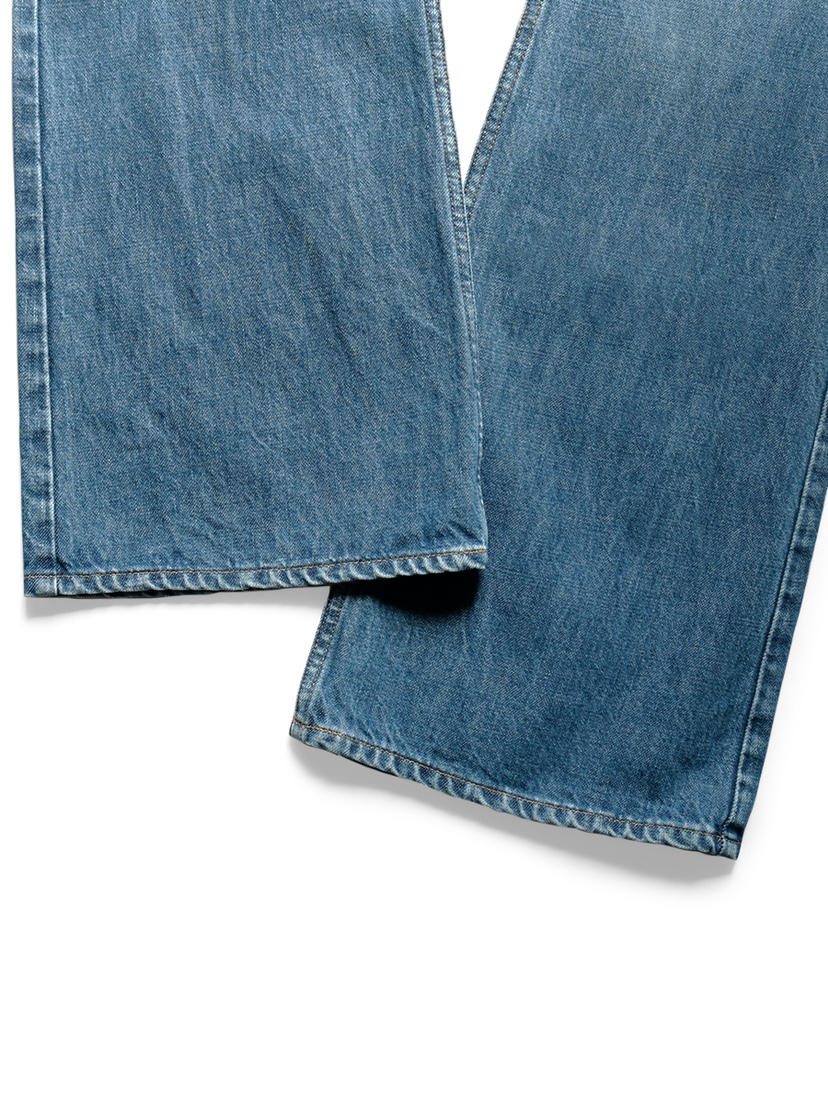 2024 Men's Jeans Trousers Men Skinny Blue Color Size 30-36