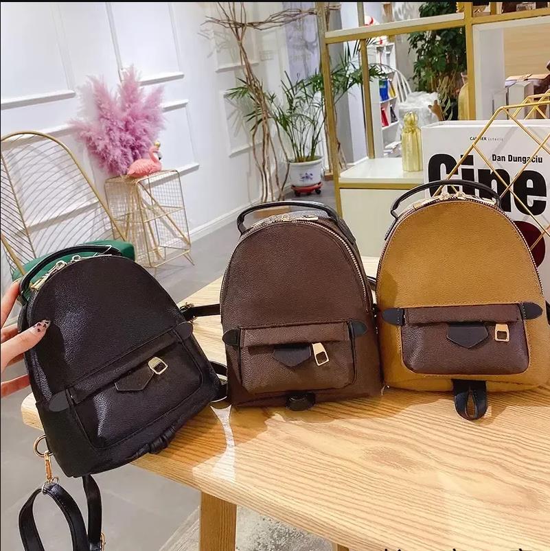 2026 High Quality Arrival Leather PALM SPRINGS Mini Backpack Bag Womens Backpacks Designer Backpacks Bags Fashion Purse Women Small Back pack Style Crossbody