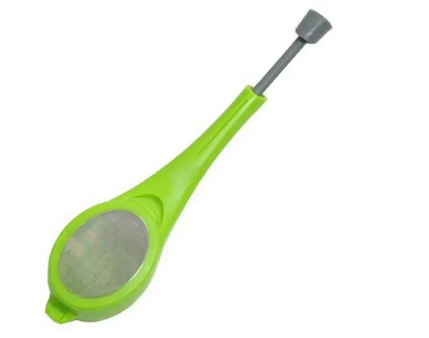 Infuser Gadget Measure Swirl Steep Stir And Press Plastic Tea Coffee Strainer Hot Healthy container 0126