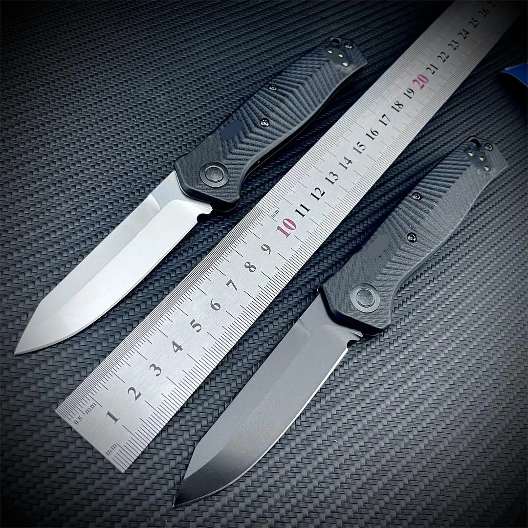 2025 hot Higher Quality Tactical 8551BK Mediator Folding Knife S90V Blade G10 Handle Outdoor Hunt Pocket Knives 940 3300 9551 535 9552 15080 15535 Too