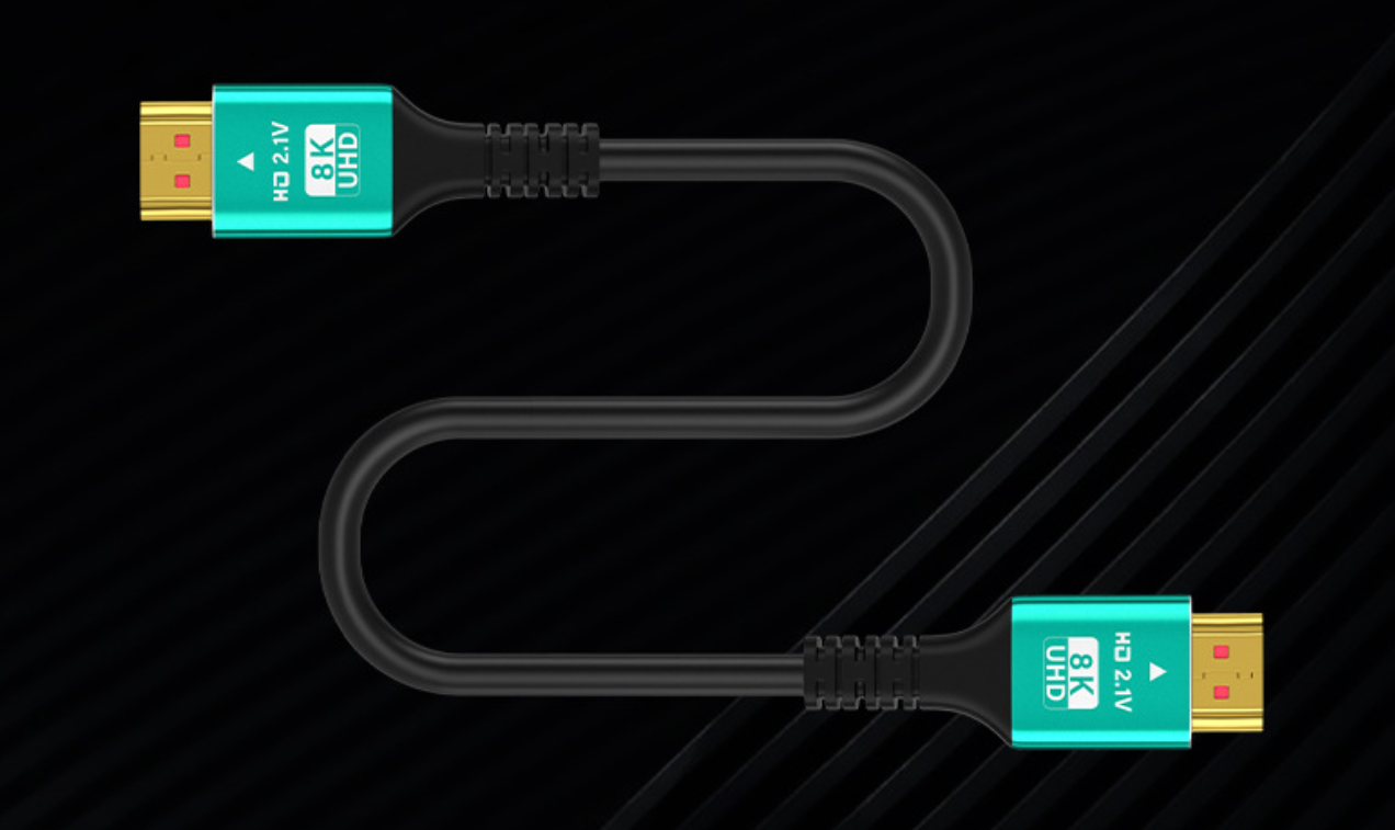 HDMI 2.1 8K 60Hz Oxygen Free Copper Mi HD Cable wire HD Connection Cable Projector TV Computer 3D Aluminum Case