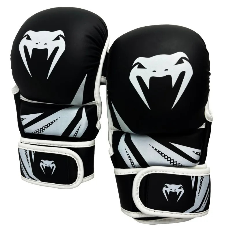 Boxing Fighting CHALLENGER 3.0 SPARRING GLOVES MMA Training Adult Punching Sandbags Professional Half-finger Boxing Gloves 240125 - view 7