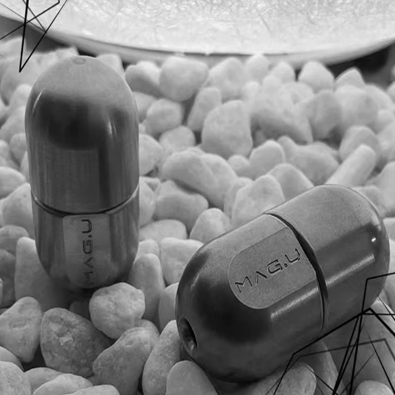 Magnetic Levitation Capsules Fidget Spinner EDC Adult Metal Fidget Toys Autism ADHD Hand Spinner Anxiety Stress Relief Toyss 240125