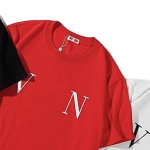 Mens T shirts Summer Short Sleeves Fashion letter Printed Tops Casual Outdoor Men Tees Crew Neck Clothes 22SS tshirt Asian si