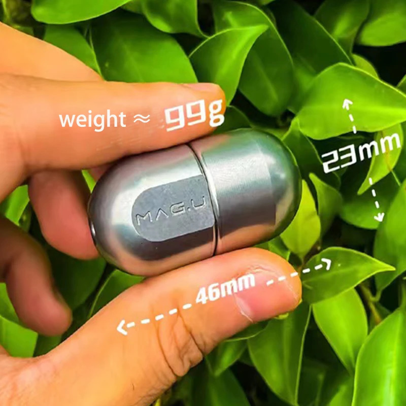 Magnetic Levitation Capsules Fidget Spinner EDC Adult Metal Fidget Toys Autism ADHD Hand Spinner Anxiety Stress Relief Toyss 240125