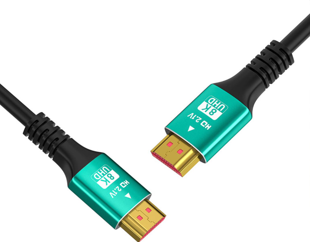 HDMI 2.1 8K 60Hz Oxygen Free Copper Mi HD Cable wire HD Connection Cable Projector TV Computer 3D Aluminum Case