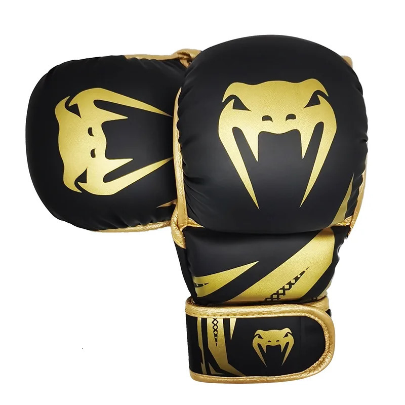 Boxing Fighting CHALLENGER 3.0 SPARRING GLOVES MMA Training Adult Punching Sandbags Professional Half-finger Boxing Gloves 240125 - view 6