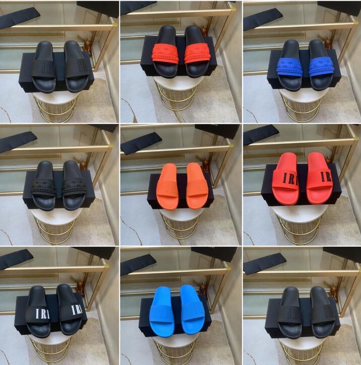 Men Slippers Silica gel Slipper Letter Logo Fashion Design Beach Sandal Shoes XX9810