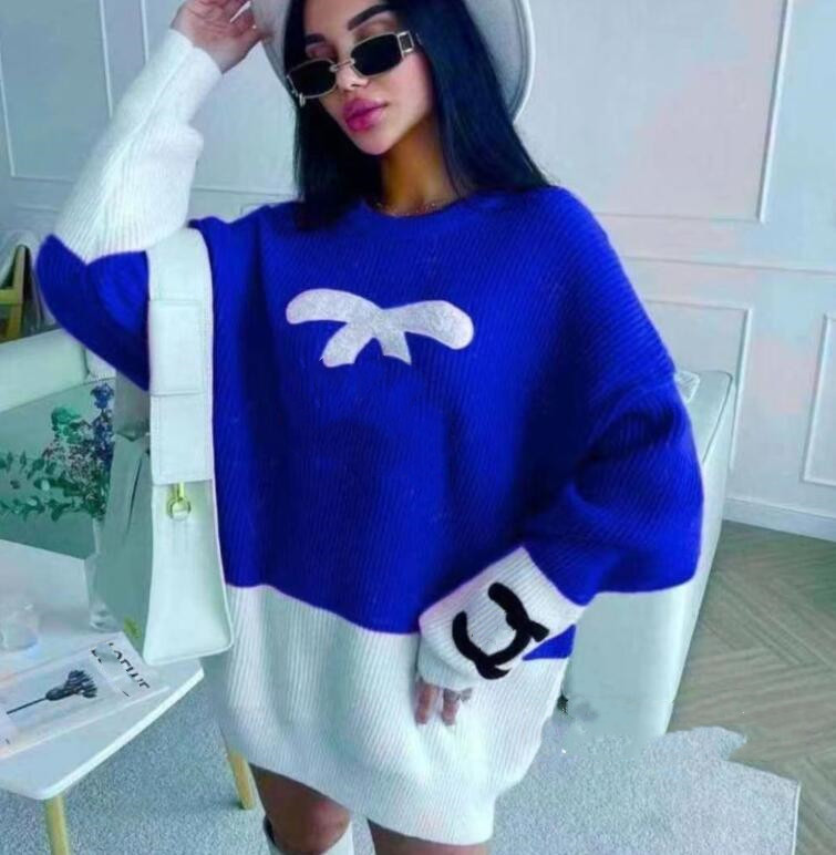 Spring new Women's Sweaters Knitwear Luxury brands Women designer Sweaters Casual cc tops