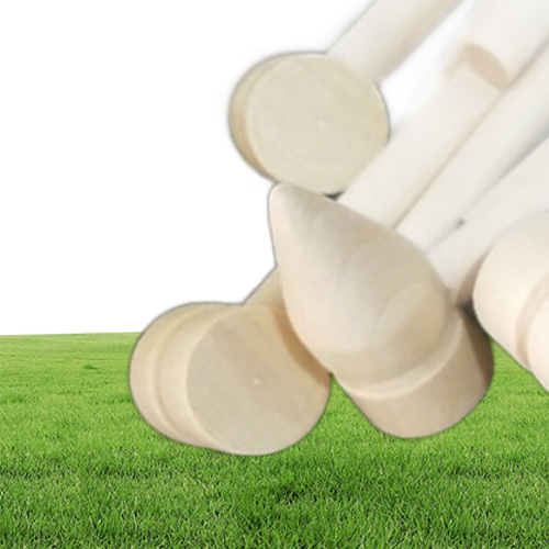 Mini Wooden Hammer Wood Mallets For Seafood Lobster Crab Shell Leather Crafts Jewelry Crafts Dollhouse Playing House Supplie4530065