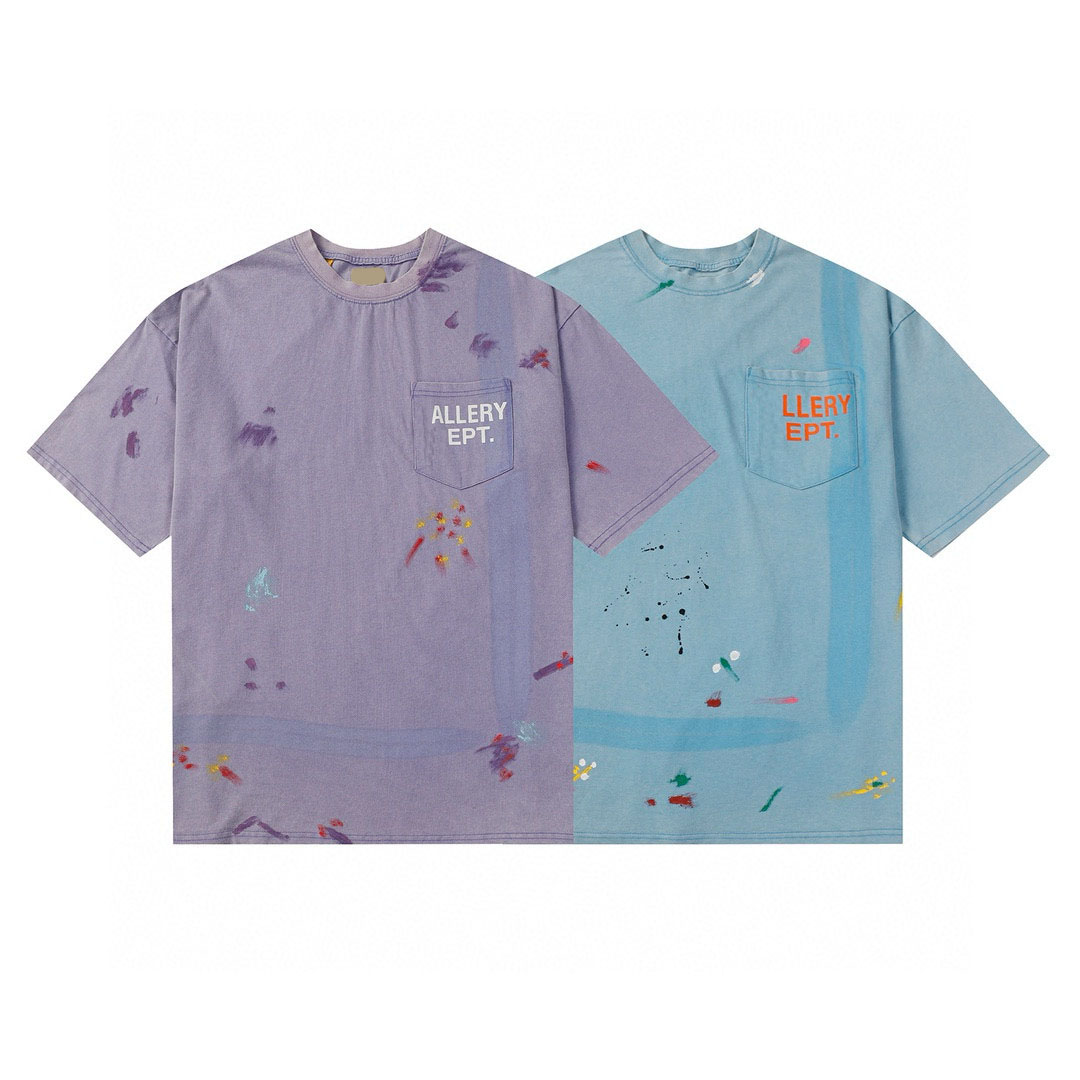 Men's Plus Tees & Polos t-shirts Round neck embroidered and printed polar style summer wear with street pure cotton ytjj