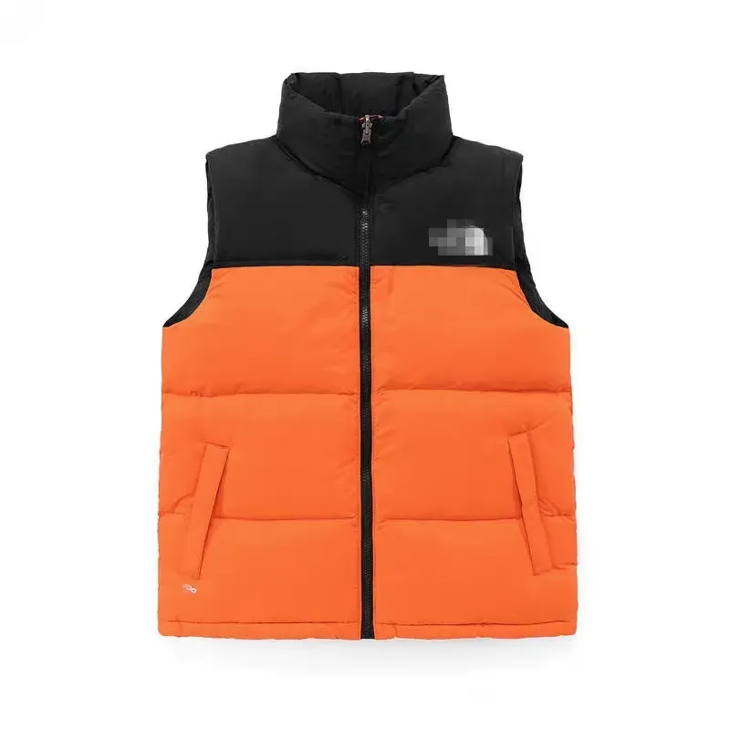 Winter Down Mens Vests Designer Puffer Vest Men Waist Coat Male Unisex Couple Body Warmer Woman Mans Jacket Sleeveless Outdoor