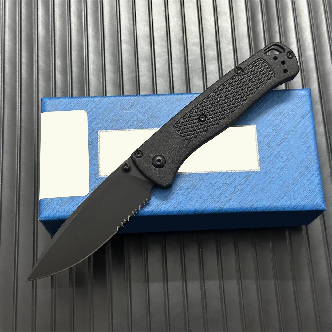 4Models Serrated 535/535-3 Folding Knife 3.24 S30V Blade Nylon Fiber Handle Outdoor Hunt Camp Rescue Survival Tactical Knives 535-1 535BK-4 EDC Tools