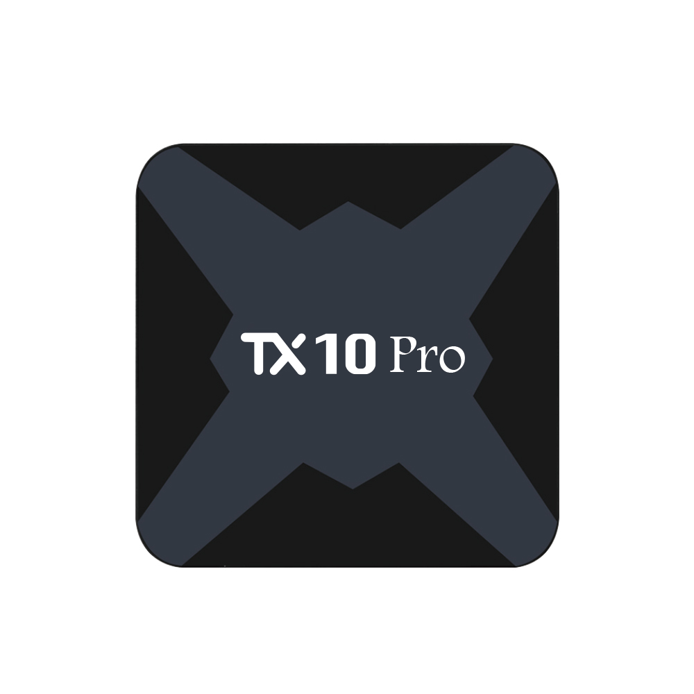 Ship From France 2GB Ram 16GB Rom Tv Box Android 13 Media Player TX10 Pro Smart TVBox Quad Core 5G WIFI 4K Set-Top Boxv Tv Box