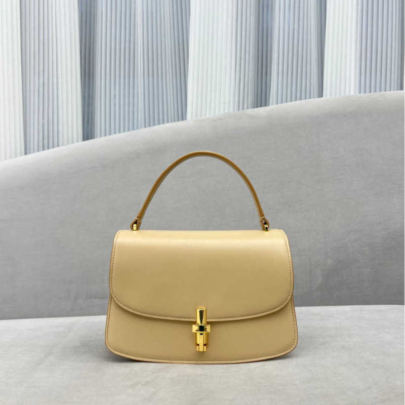 THE ROW tote sofia 10 calf top handle bag handbag 2024 Fashion Luxury Designer handbags black brown Purse shoulder bags