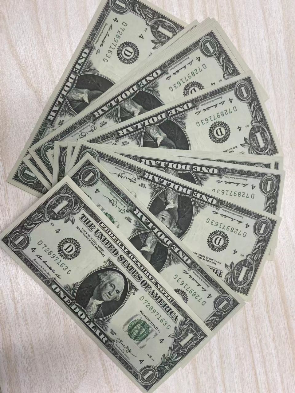 Copy Money Actual 1:2 Size US Million Dollar Bill Goddess Of Liberty Foreign Currency Prop Paper Large Denomination Fun N Fkita aaa