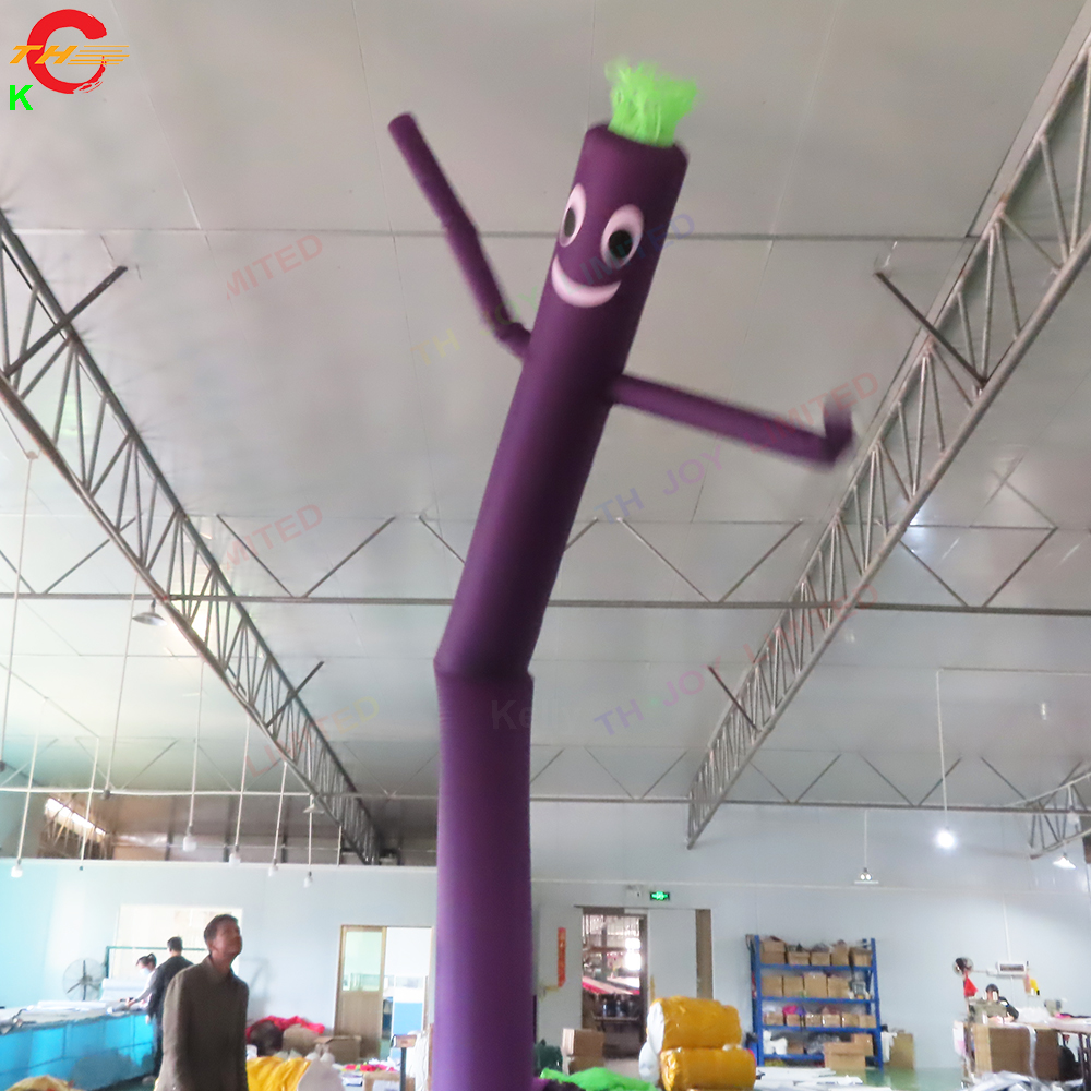 5mH (16.5ft) With blower Free Ship Outdoor Activities Advertising Custom Made Air Dancer Yellow Sky Dancers Wacky Waving Inflatable Tube Guy