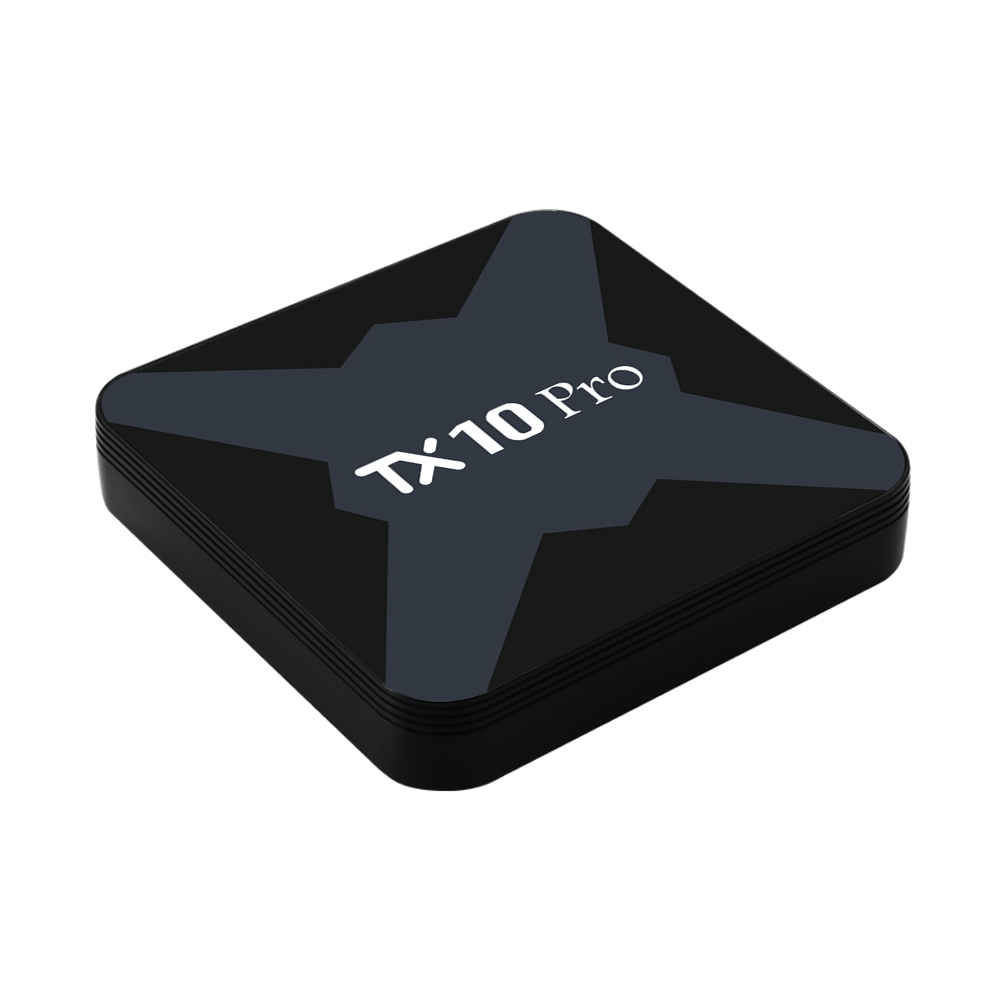Ship From France 2GB Ram 16GB Rom Tv Box Android 13 Media Player TX10 Pro Smart TVBox Quad Core 5G WIFI 4K Set-Top Boxv Tv Box