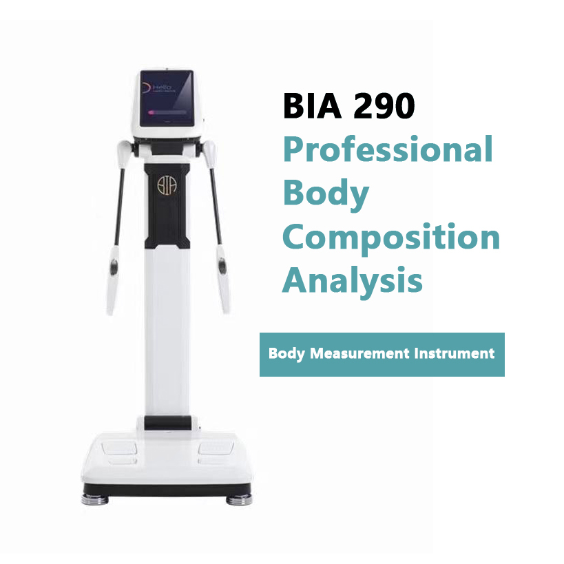 Professional Precise Human Body Composition Analyzer 4 Electrodes Bioelectrlcal Impedance Analysis Health Detection BMI Testing Instrument