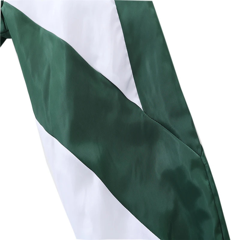 Spring Fall Varsity Jacket Men Patchwork Embroidery Bomber Jacket Casual Street Loose Zipper Coat Women Couple College Jackets 240126