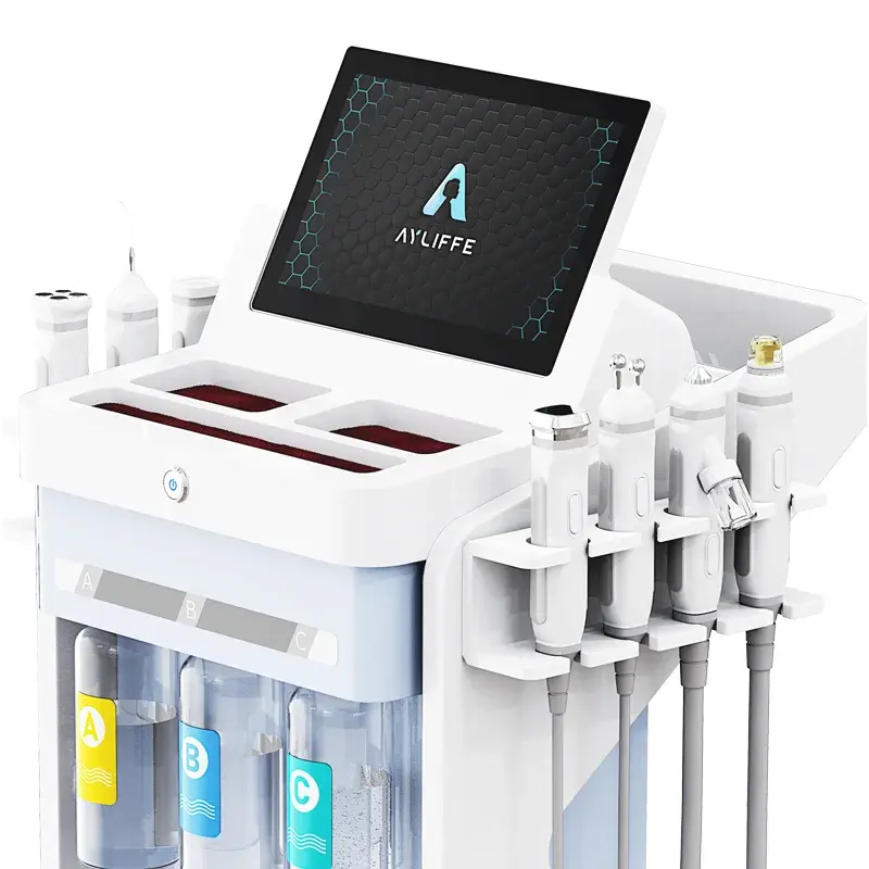 Factory Supply Microdermabrasion Rf Machine Skin Tighten Face Lift Mesotherapy Beauty Management Machine