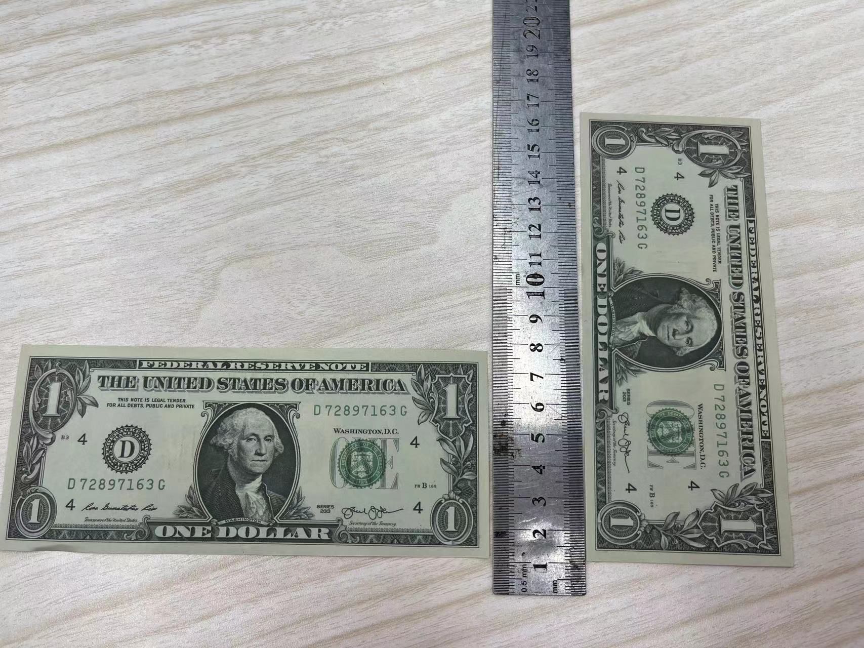 Copy Money Actual 1:2 Size US Million Dollar Bill Goddess Of Liberty Foreign Currency Prop Paper Large Denomination Fun N Fkita aaa