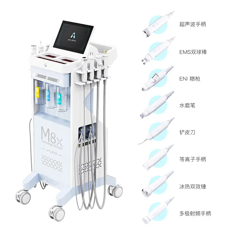 Factory Supply Microdermabrasion Rf Machine Skin Tighten Face Lift Mesotherapy Beauty Management Machine