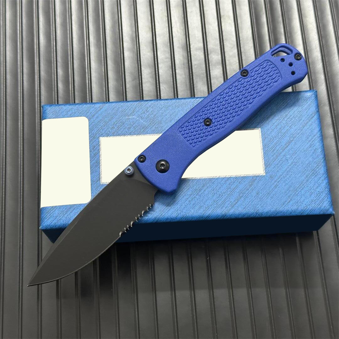 4Models Serrated 535/535-3 Folding Knife 3.24 S30V Blade Nylon Fiber Handle Outdoor Hunt Camp Rescue Survival Tactical Knives 535-1 535BK-4 EDC Tools