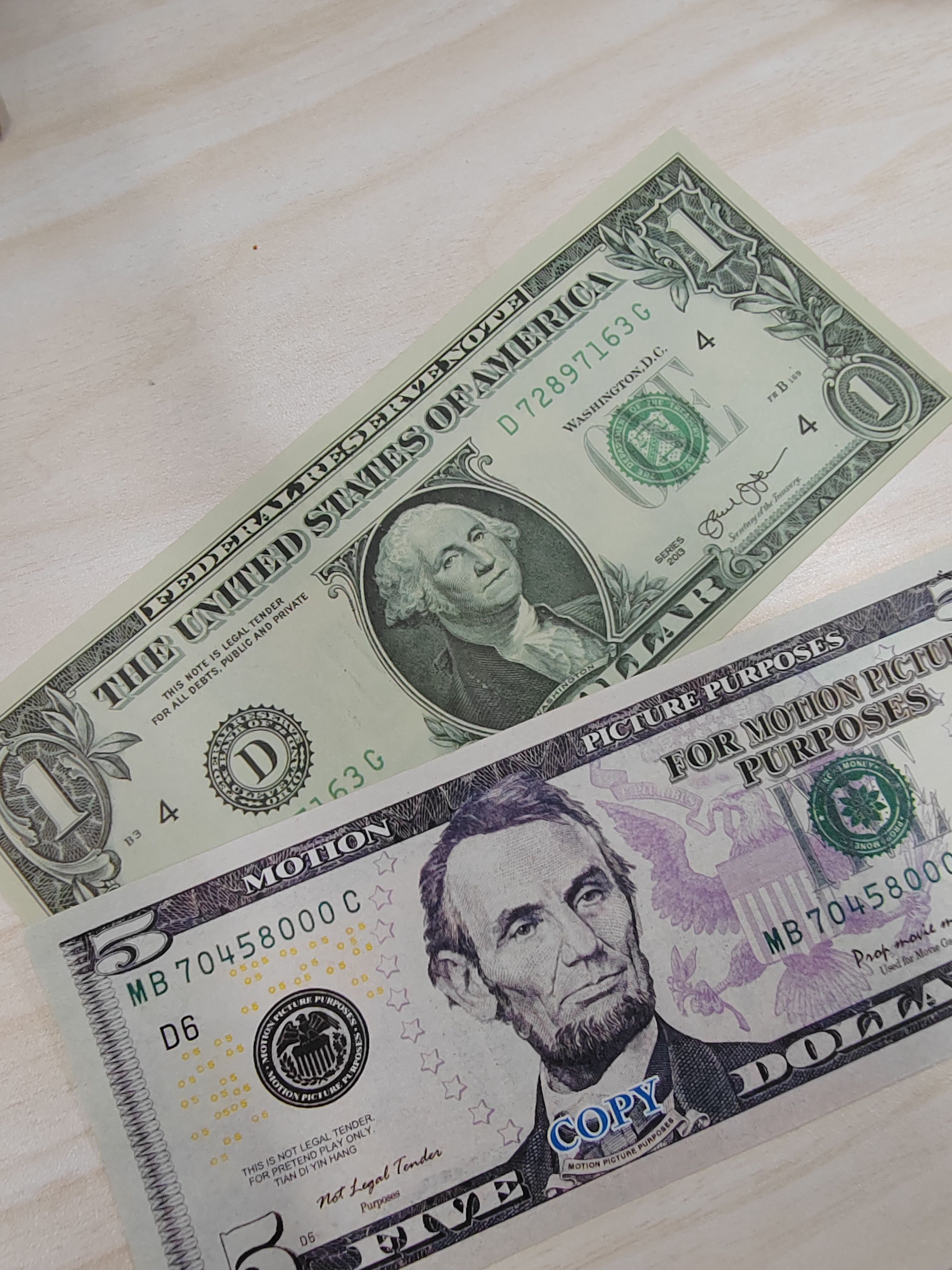 Copy Money Actual 1:2 Size US Million Dollar Bill Goddess Of Liberty Foreign Currency Prop Paper Large Denomination Fun N Fkita aaa
