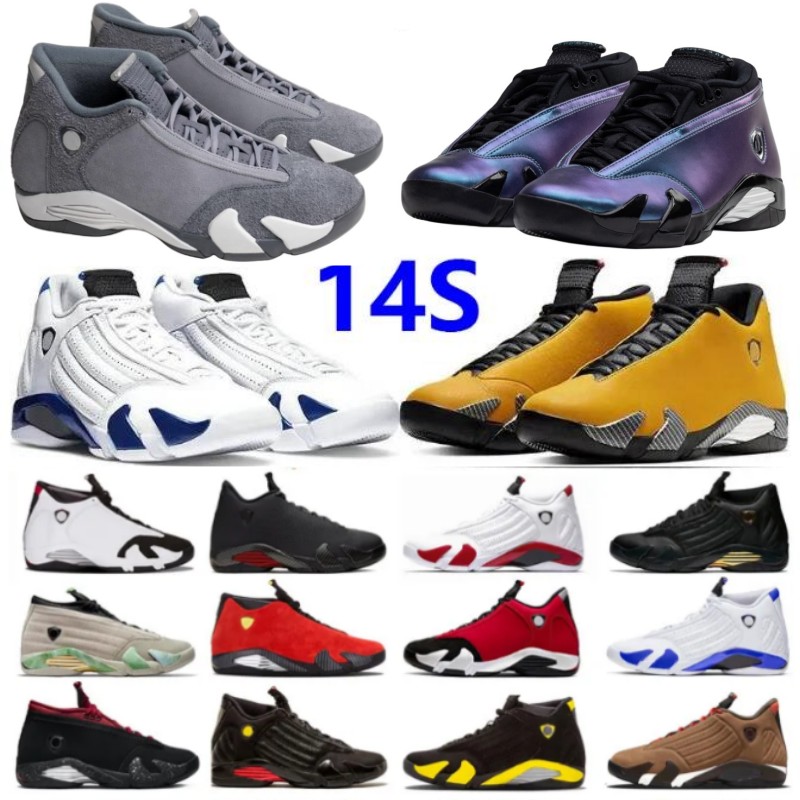 14S Flint Grey Ginger laney Thunder 2024 Basketball Shoes 14 Black Toe Gym Red Sneaker Trainers size eur 40-47 With Box