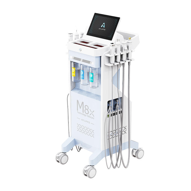 Factory Supply Microdermabrasion Rf Machine Skin Tighten Face Lift Mesotherapy Beauty Management Machine