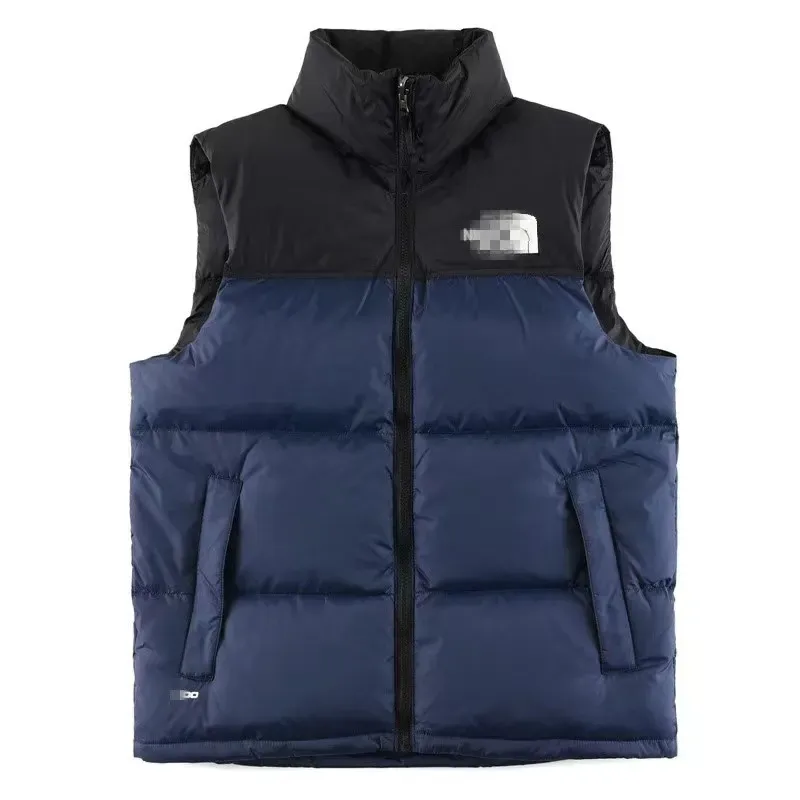 Winter Down Mens Vests Designer Puffer Vest Men Waist Coat Male Unisex Couple Body Warmer Woman Mans Jacket Sleeveless Outdoor