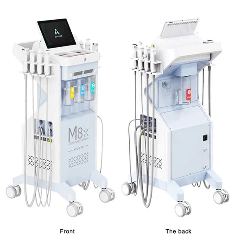 Factory Supply Microdermabrasion Rf Machine Skin Tighten Face Lift Mesotherapy Beauty Management Machine