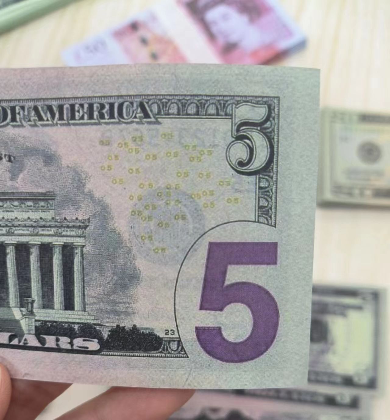 Copy Money Actual 1:2 Size US Million Dollar Bill Goddess Of Liberty Foreign Currency Prop Paper Large Denomination Fun N Fkita aaa