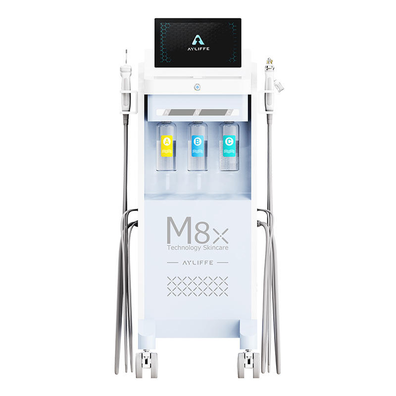 Factory Supply Microdermabrasion Rf Machine Skin Tighten Face Lift Mesotherapy Beauty Management Machine