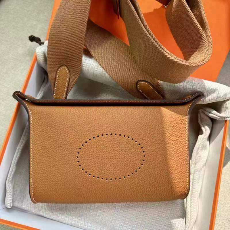 Togo Leather Cross Body Bag Men And Women Videpoches Soft Real Leather Messenger Chest Bags Luxury Designer Flap Purses And Handbag Shoulder Bag Travel Backpack 2600