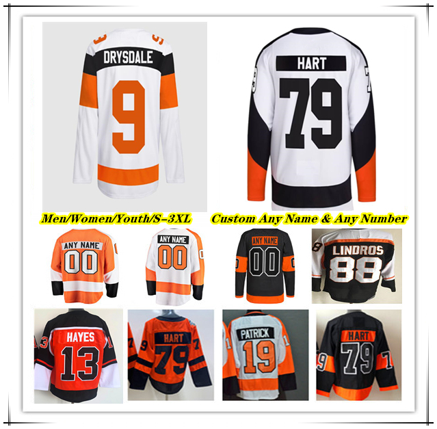 Matvei Michkov Ice Hockey Jerseys Travis Konecny Bobby Brink Scott Laughton Cam York Owen Tippett Garnet Hathaway Tyson Foerster Sean Couturier Farabee Lil Peep Kid