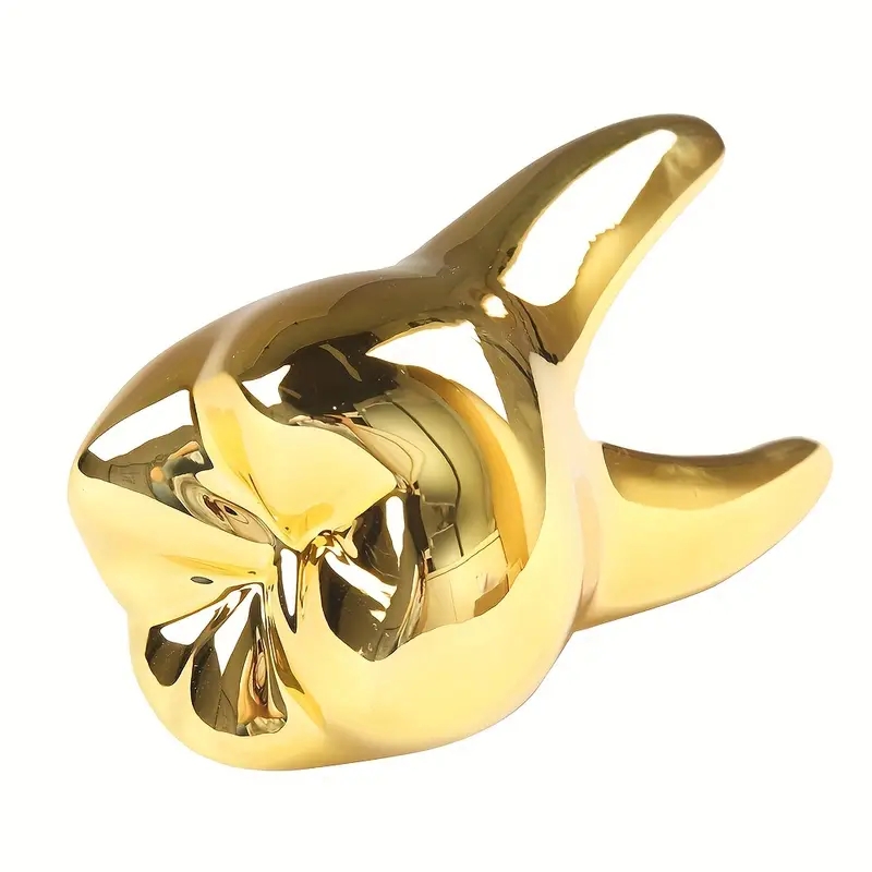1pc Dentist Gift Small Tooth Model Figurines Ornament Art Crafts Dentistry Gifts Clinic Office Desktop Sculpture Decoration