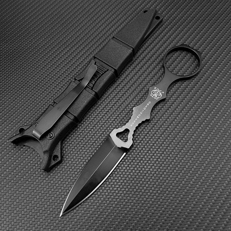 176 SOCP Fixed Blade Lightweight Mini Boot Knife Full Tang Tactical Outdoor Self Defense Survival Knives BM 3300 15535 940 4850 175 Tool