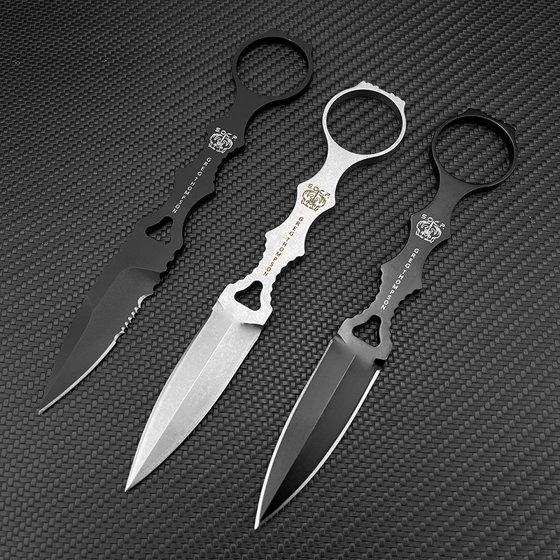 176 SOCP Fixed Blade Lightweight Mini Boot Knife Full Tang Tactical Outdoor Self Defense Survival Knives BM 3300 15535 940 4850 175 Tool